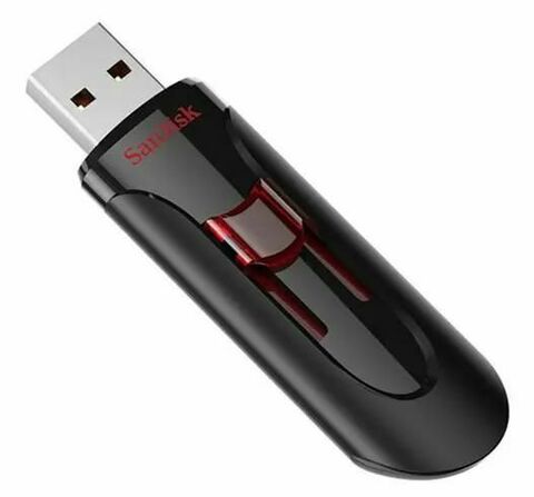 Флеш-накопитель SanDisk Cruzer Glide 32GB USB-A Flash Drive Black