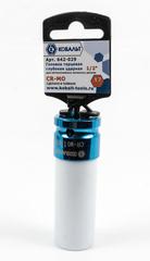 Головка торцевая глубокая ударная КОБАЛЬТ 1/2