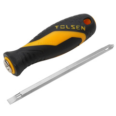TOLSEN (TT20042) Отвертка со сменной вставкой (битой), 2 в 1