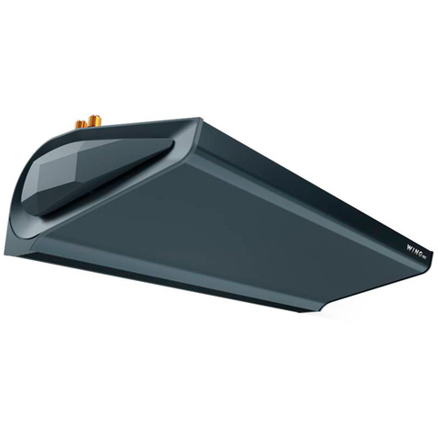 Завеса тепловая VTS Wing II W100 EC серый