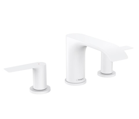Hansgrohe Vivenis 75033700 Смеситель для раковины (белый матовый)