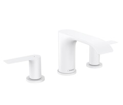 Hansgrohe Vivenis 75033700 Смеситель для раковины (белый матовый) фото