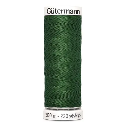 Нить Sew-All 200 м, Gutermann, 639 травяной