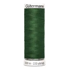 Нить Sew-All 200 м, Gutermann, 639 травяной