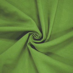 Ткань костюмная Габардин Белый лебедь, 270 гр/м.п., 150 см, Салатовый
