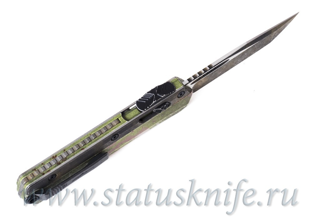 Нож Microtech Glykon 185-1OBS Outbreak Tanto Signature