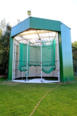 Клетка для метания для специального здания Polanik KLM14-7AW