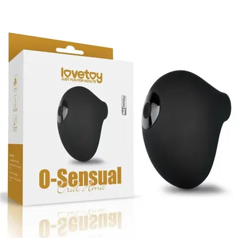 Вакуумно-волновой стимулятор O-Sensual Oral Ama