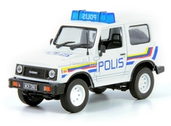 Suzuki Samurai Police Malaysia 1:43 DeAgostini World's Police Car #33