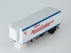 Semitrailer Alka N12CH Minplodoovoschhoz white 1:43 AutoHistory