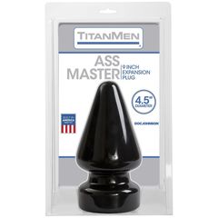 Огромный плуг Titanmen Tools Butt Plug 4.5