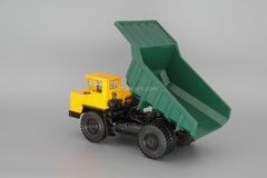 BELAZ-7522 mining truck yellow-green 1:43 Nash Avtoprom