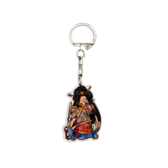 Деревянный брелок Китана