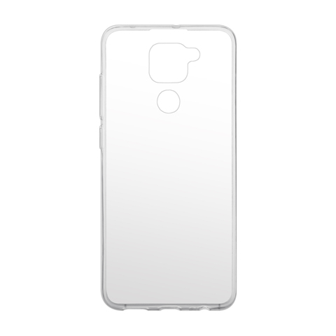 Силиконовый чехол Infinity для Xiaomi Redmi Note 9 (Прозрачный)