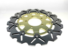 Передние тормозные диски ARASHI для Kawasaki ER6F/N, ZX-10R 04-07