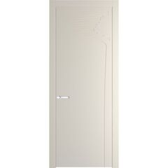 Межкомнатная дверь эмаль Profil Doors 25PW кремовая магнолия глухая