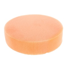 Губка поролоновая ПРАКТИКА 125 мм полировальная, толщина 30 мм, крепление VELCRO (038-562)