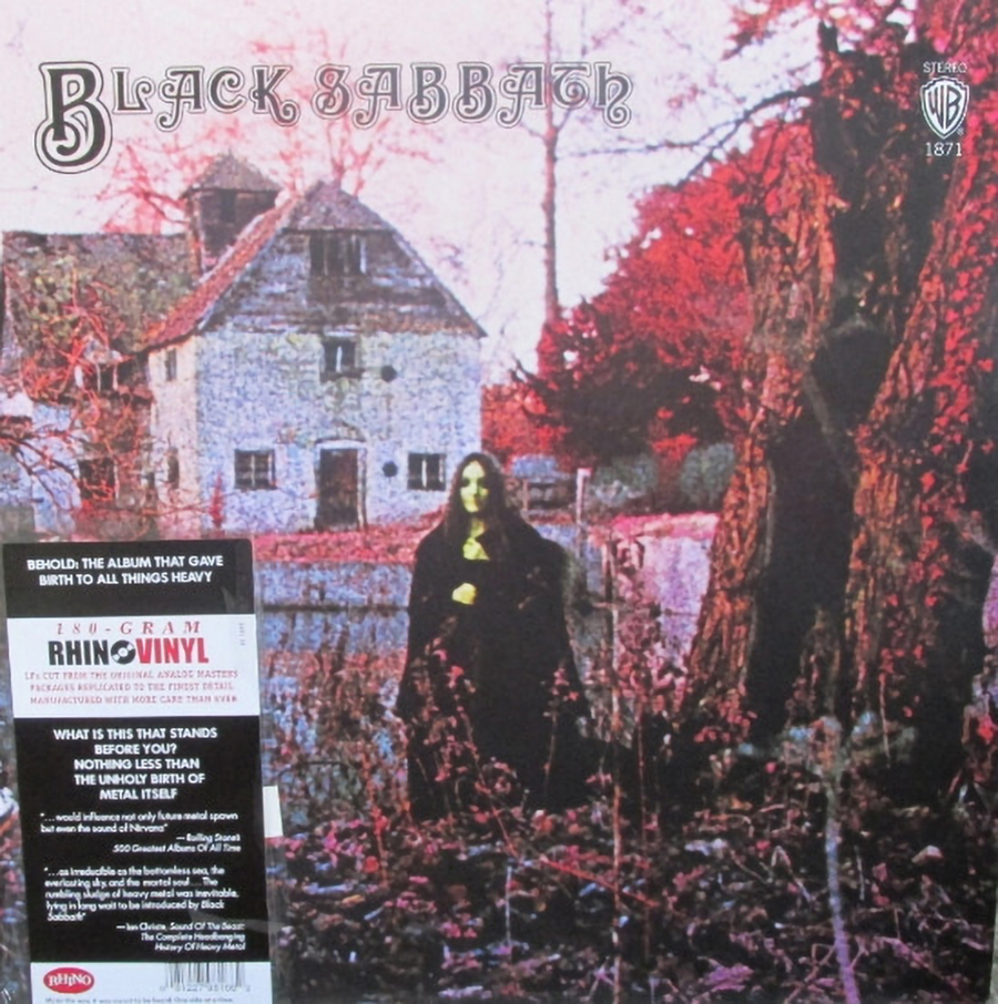 Виниловая пластинка Black Sabbath — Black Sabbath купить в интернет ...