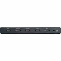 Разветвитель UGREEN CM187 50708RUS HDMI 2.0 Splitter 1 In 4 Out 5V 1A DC 3.5*1.35*9.5mm, Black