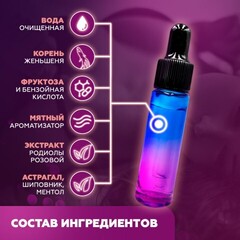 Многокомпонентные капли Potential-69 женские, 7,5 мл (12 порций)