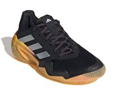 Женские теннисные кроссовки Adidas Barricade 13 W Clay - black/yellow/orange