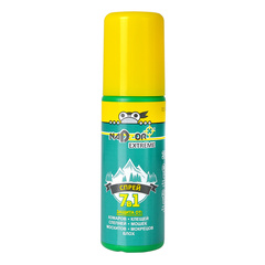 EXTR132 Спрей Extreme 7в1 (от комаров, клещей, мошки, мокрецов, слепней, москитов, блох) 90 мл, Nadzor