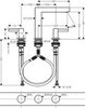 Hansgrohe Finoris 76034000 Смеситель для раковины (хром)