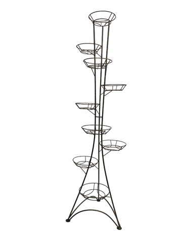 Подставка Напольная Классическая на 9 горшков