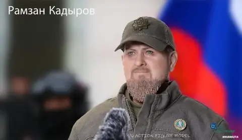 Фигурка Рамзан Кадыров масштаб 1/6 Wolf King