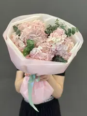 Букет из 3 гортензий Колумбия