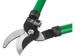 РОСТОК 650 мм, закаленные лезвия, стальные рукоятки, большой плоскостной сучкорез (424115)