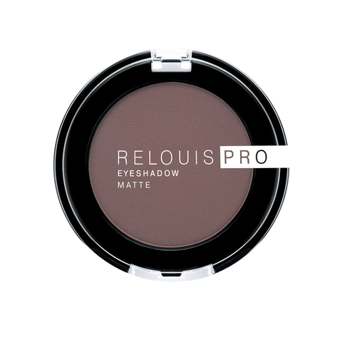 Тени для век RELOUIS PRO EYESHADOW MATTE тон 13 ICED COFFEE