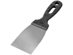 ЗУБР 60 мм, пластиковая ручка, нержавеющий, шпатель (10077-06)