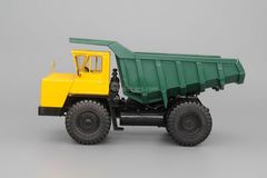BELAZ-7522 mining truck yellow-green 1:43 Nash Avtoprom