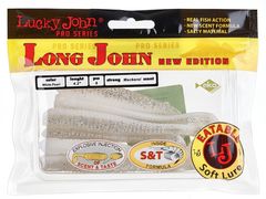 Мягкая приманка Lucky John LONG JOHN 4.2in (107 мм), цвет T47, 6 шт.