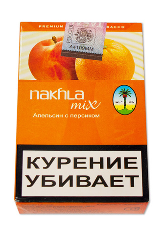 Nakhla Mix Orange peach (Апельсин с персиком)