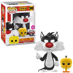 Фигурка Funko POP! Animation Looney Tunes Sylvester & Tweety (FL) (Exc)