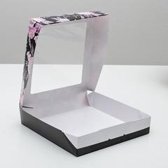 Коробка складная «Нежность», 20 × 20 × 4 см