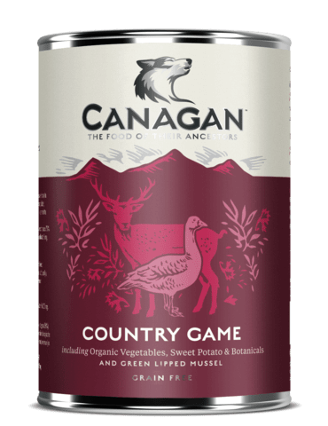 Купить консервы CANAGAN GF Country Game для собак