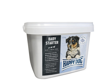 купить Happy Dog Supreme Baby Starter первый прикорм для щенков всех пород от 3 до 6 недель