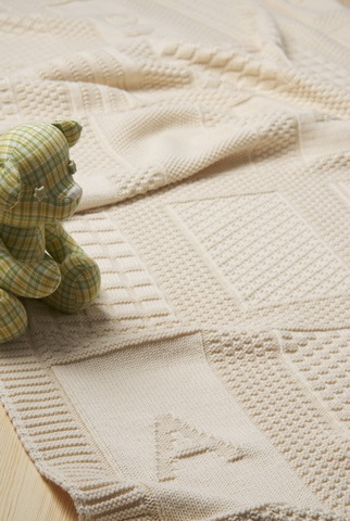 Плед детский 75х100 Luxberry Imperio 16 экрю