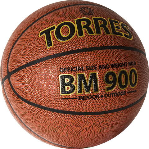 Мяч баскетбольный TORRES BM900 арт.B32036, р.6