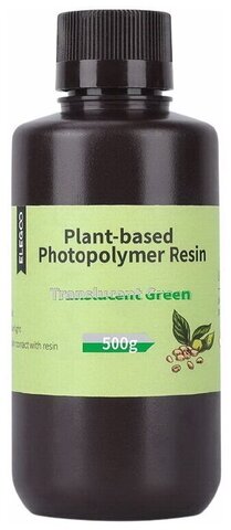 Elegoo Plant-Based Resin  , 0.5      -   3D