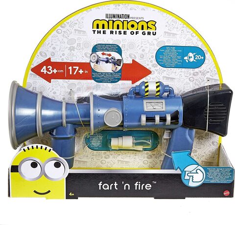 Minions Fart 'n Fire Super-Size Blaster