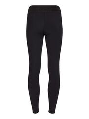 Леггинсы Tommy Hilfiger RW Branded Rib Legging - black