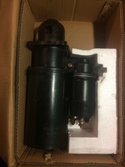 Стартер электрический TDW 339 6LT/Starting motor