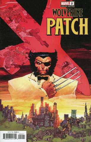 Wolverine Patch #2 (Cover B)