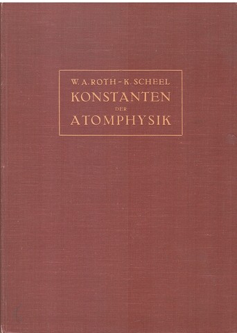 Konstanten der Atomphisik