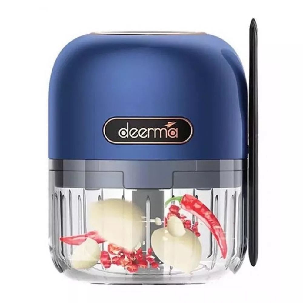 Deerma Mini Electric Food Chopper Garlic Stirrer Condiment Crusher Meat  Grinder JS100 - Bed Bath & Beyond - 33966675