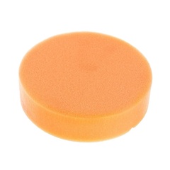 Губка поролоновая ПРАКТИКА 125 мм полировальная, толщина 30 мм, крепление VELCRO (038-562)